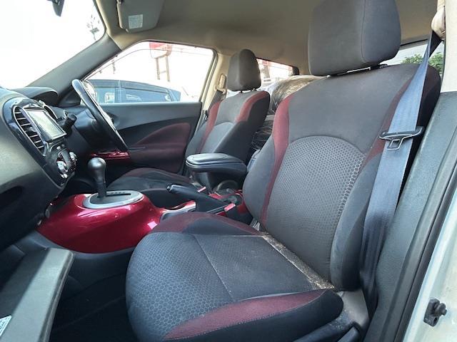 ジューク 15RX 純正メモリナビ ワンセグ Bluetooth スマートキ プッシュスタート 純正フロアマット オートライト(17枚目)