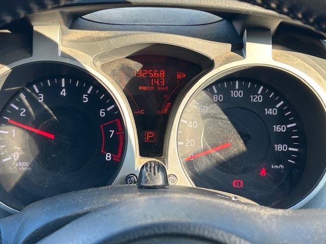 ジューク 15RX 純正メモリナビ ワンセグ Bluetooth スマートキ プッシュスタート 純正フロアマット オートライト(24枚目)