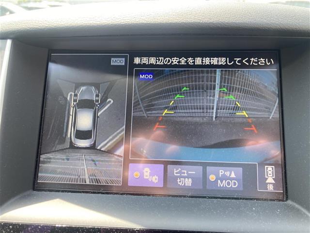 スカイライン ２００ＧＴ－ｔタイプＰ　ワンオーナー／純正ナビ／Ｂｌｕｅｔｏｏｔｈ接続／ＣＤ／ＤＶＤ再生／フルセグテレビ／ドライブレコーダー／ＥＴＣ／前席シートヒーター／前席パワーシート／運転席シートメモリー／全方位カメラ（4枚目）