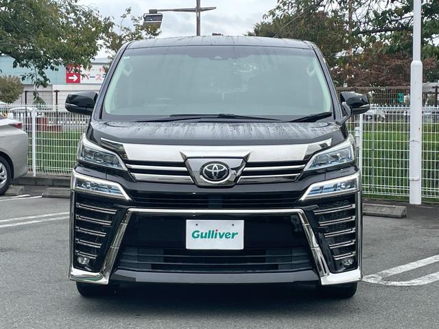 ヴェルファイア ２．５Ｚ　Ｇエディション　１オーナー　トヨタセーフティセンス　ＡＣＣ　クリアランスソナー　両側パワスラ　純正ナビ　地デジ　Ｂカメラ　純正後席モニター　レザーシート　ＰＷシート　シートヒーター　　エアシート　三眼ＬＥＤライト（45枚目）