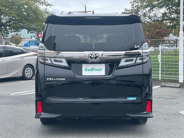 ヴェルファイア ２．５Ｚ　Ｇエディション　１オーナー　トヨタセーフティセンス　ＡＣＣ　クリアランスソナー　両側パワスラ　純正ナビ　地デジ　Ｂカメラ　純正後席モニター　レザーシート　ＰＷシート　シートヒーター　　エアシート　三眼ＬＥＤライト（46枚目）