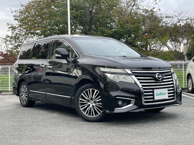 エルグランド 250ハイウェイスターS エマージェンシーブレーキ LDW  レーダークルコン  コーナーセンサー 両側パワスラ 半革シート ディスプレイオーディオ Bカメラ  オートライト  ウィンカーミラー  純正18インチAW(37枚目)
