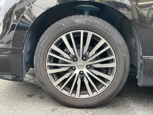エルグランド 250ハイウェイスターS エマージェンシーブレーキ LDW  レーダークルコン  コーナーセンサー 両側パワスラ 半革シート ディスプレイオーディオ Bカメラ  オートライト  ウィンカーミラー  純正18インチAW(45枚目)