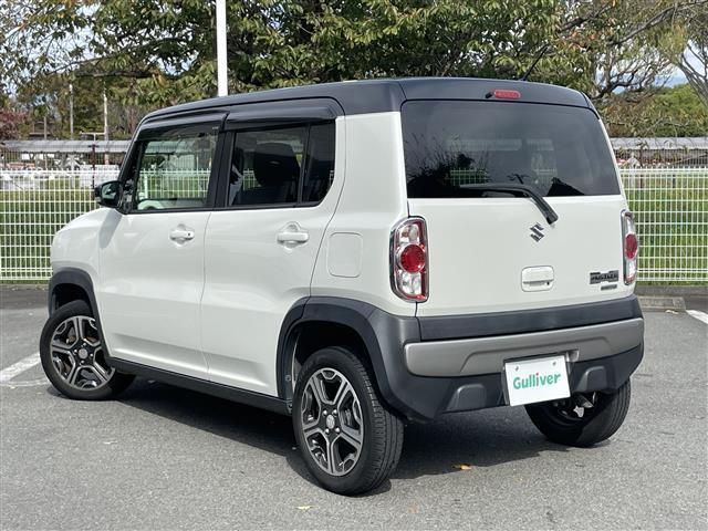 ハスラー Ｘターボ　１オーナー　レーダーブレーキサポート　　社外ＣＤオーディオ　運転席シートヒーター　社外前後ドラレコ　　ＥＴＣ　オートライト　　フォグランプ　　ウィンカーミラー　　デンカク　　スペアキー　　保証書　取説（34枚目）