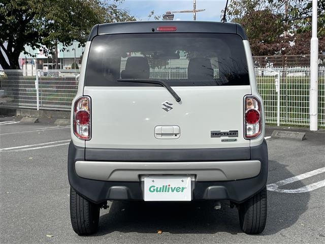 ハスラー Ｘターボ　１オーナー　レーダーブレーキサポート　　社外ＣＤオーディオ　運転席シートヒーター　社外前後ドラレコ　　ＥＴＣ　オートライト　　フォグランプ　　ウィンカーミラー　　デンカク　　スペアキー　　保証書　取説（36枚目）