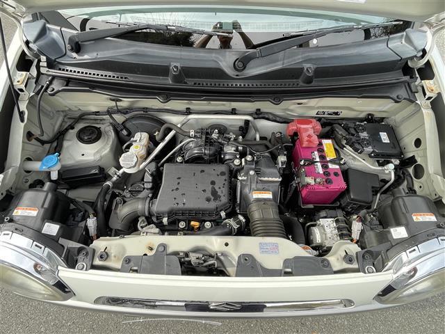 ハスラー Ｘターボ　１オーナー　レーダーブレーキサポート　　社外ＣＤオーディオ　運転席シートヒーター　社外前後ドラレコ　　ＥＴＣ　オートライト　　フォグランプ　　ウィンカーミラー　　デンカク　　スペアキー　　保証書　取説（44枚目）