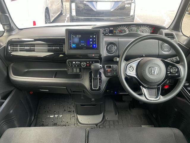 Ｎ－ＢＯＸカスタム Ｌ　１オーナー　ホンダセンシング　　ＡＣＣ　左側パワスラ　ディスプレイオーディオ　　Ｂカメラ　バックソナー　前席シートヒーター　オートライト　　ブレーキホールド　ステアリングスイッチ　ウィンカーミラー（2枚目）
