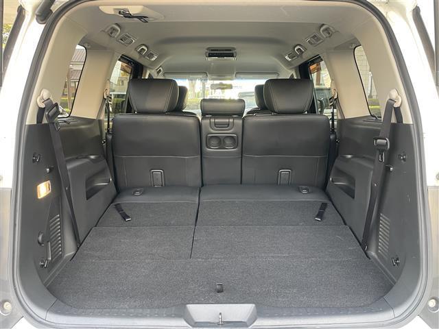 エルグランド ライダー 黒クロスシート マニュアルシート 1オーナー 純正ナビ 地デジ Bカメラ 純正後席モニター 両側パワスラ 木目調パネル ハーフレザーシート ETC オートライト オーテック18インチAW スペアキー 保証書 取説(30枚目)