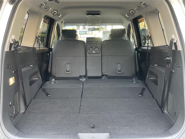 エルグランド ライダー 黒クロスシート マニュアルシート 1オーナー 純正ナビ 地デジ Bカメラ 純正後席モニター 両側パワスラ 木目調パネル ハーフレザーシート ETC オートライト オーテック18インチAW スペアキー 保証書 取説(31枚目)