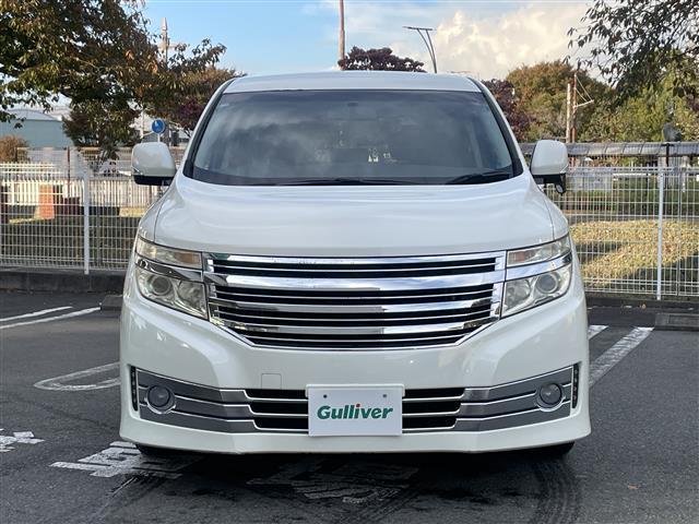 エルグランド ライダー 黒クロスシート マニュアルシート 1オーナー 純正ナビ 地デジ Bカメラ 純正後席モニター 両側パワスラ 木目調パネル ハーフレザーシート ETC オートライト オーテック18インチAW スペアキー 保証書 取説(34枚目)