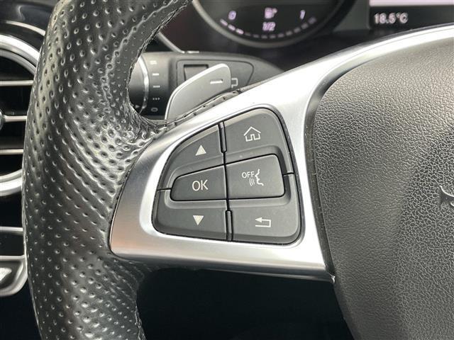 GLC GLC250 4マチックスポーツ レーダーセーフティPKG ACC HUD 純正ナビ 地デジ 360度カメラ 半革シート メモリー付きPWシート シートヒーター インテリジェントライト AMG19インチAW PWリアゲート スペアキー(15枚目)
