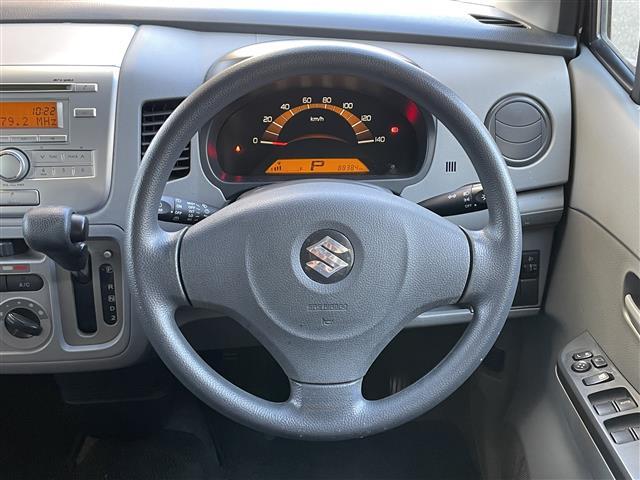 ワゴンＲ ＦＸ　純正オーディオ　ＡＢＳ　電動格納ドアミラー　ヘッドライトレベライザー　ドアバイザー　フロアマット　リモコンキー　スペアキー　保証書　取説（7枚目）