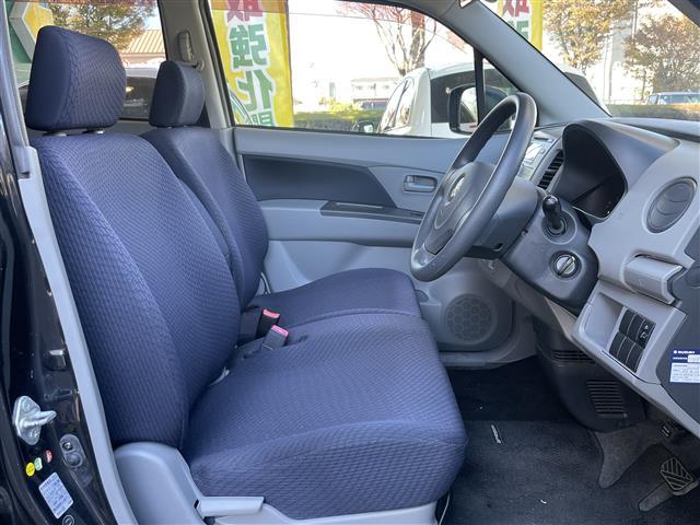 ワゴンＲ ＦＸ　純正オーディオ　ＡＢＳ　電動格納ドアミラー　ヘッドライトレベライザー　ドアバイザー　フロアマット　リモコンキー　スペアキー　保証書　取説（17枚目）