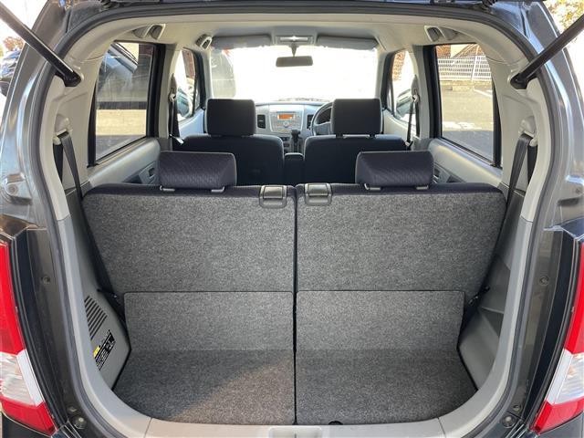 ワゴンＲ ＦＸ　純正オーディオ　ＡＢＳ　電動格納ドアミラー　ヘッドライトレベライザー　ドアバイザー　フロアマット　リモコンキー　スペアキー　保証書　取説（24枚目）