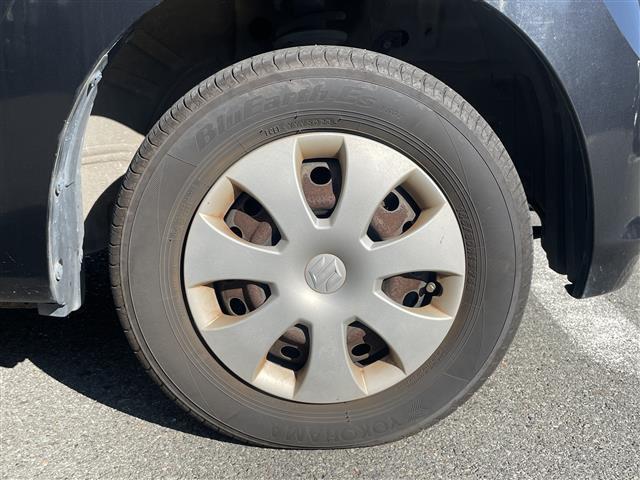 ワゴンＲ ＦＸ　純正オーディオ　ＡＢＳ　電動格納ドアミラー　ヘッドライトレベライザー　ドアバイザー　フロアマット　リモコンキー　スペアキー　保証書　取説（34枚目）