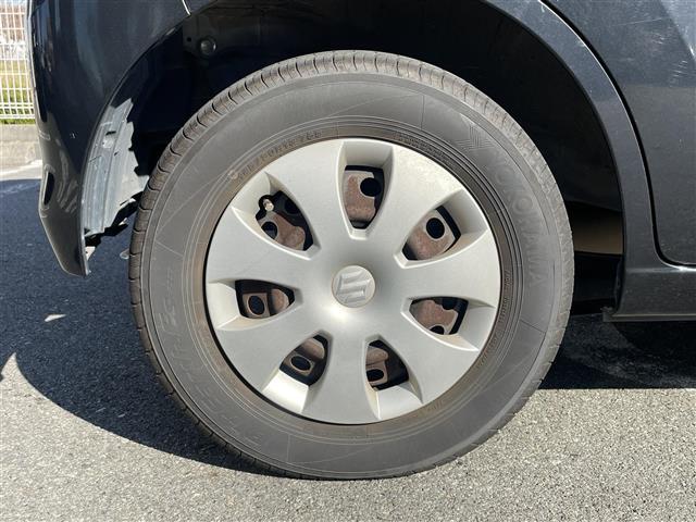 ワゴンＲ ＦＸ　純正オーディオ　ＡＢＳ　電動格納ドアミラー　ヘッドライトレベライザー　ドアバイザー　フロアマット　リモコンキー　スペアキー　保証書　取説（35枚目）