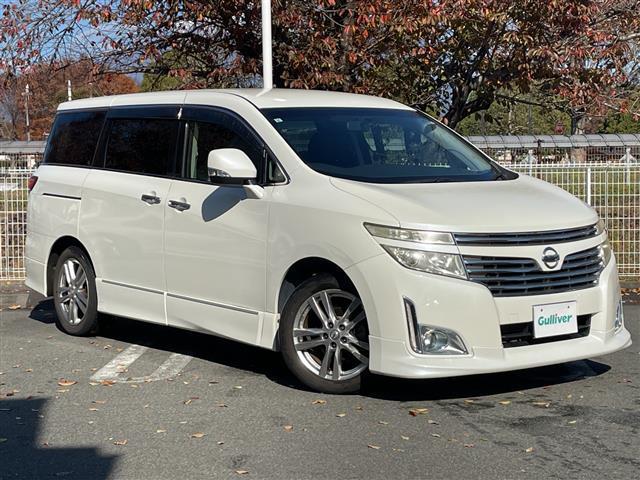 エルグランド 250ハイウェイスター 社外ナビ 社外フリップダウンモニター 両側パワスラ 半革シート 革巻きステアリング オートライト ウィンカーミラー 木目調パネル ETC 純正18インチAW スマートキー スペアキー 保証書 取説(32枚目)