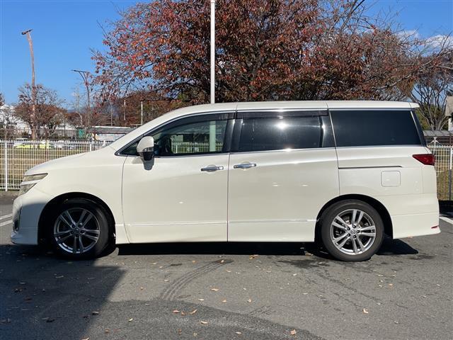 エルグランド 250ハイウェイスター 社外ナビ 社外フリップダウンモニター 両側パワスラ 半革シート 革巻きステアリング オートライト ウィンカーミラー 木目調パネル ETC 純正18インチAW スマートキー スペアキー 保証書 取説(36枚目)