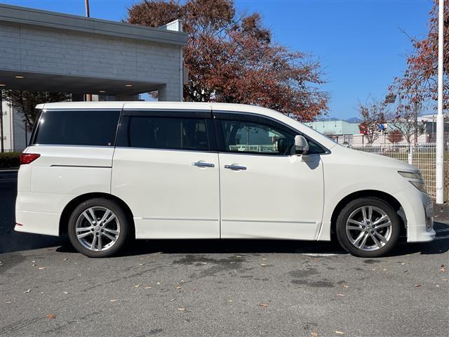 エルグランド 250ハイウェイスター 社外ナビ 社外フリップダウンモニター 両側パワスラ 半革シート 革巻きステアリング オートライト ウィンカーミラー 木目調パネル ETC 純正18インチAW スマートキー スペアキー 保証書 取説(37枚目)