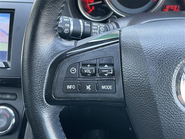 アテンザスポーツワゴン ２５ＥＸ　社外ナビ　地デジ　Ｂカメラ　ＢＯＳＥサウンドシステム　社外後席モニター　本革シート　ＰＷシート　シートヒーター　コーナーセンサー　オートライト　ステアリングスイッチ　社外前後ドラレコ　ＥＴＣ（18枚目）