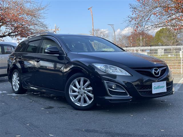 アテンザスポーツワゴン ２５ＥＸ　社外ナビ　地デジ　Ｂカメラ　ＢＯＳＥサウンドシステム　社外後席モニター　本革シート　ＰＷシート　シートヒーター　コーナーセンサー　オートライト　ステアリングスイッチ　社外前後ドラレコ　ＥＴＣ（29枚目）