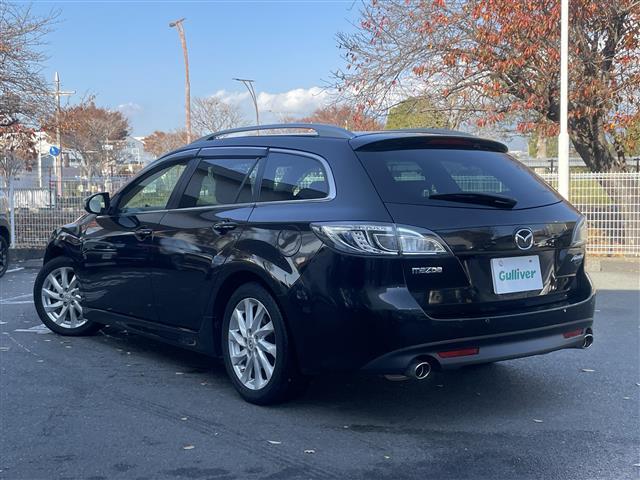 アテンザスポーツワゴン ２５ＥＸ　社外ナビ　地デジ　Ｂカメラ　ＢＯＳＥサウンドシステム　社外後席モニター　本革シート　ＰＷシート　シートヒーター　コーナーセンサー　オートライト　ステアリングスイッチ　社外前後ドラレコ　ＥＴＣ（30枚目）