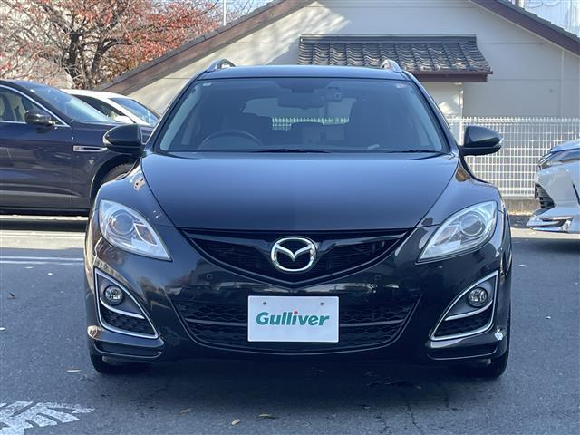 アテンザスポーツワゴン ２５ＥＸ　社外ナビ　地デジ　Ｂカメラ　ＢＯＳＥサウンドシステム　社外後席モニター　本革シート　ＰＷシート　シートヒーター　コーナーセンサー　オートライト　ステアリングスイッチ　社外前後ドラレコ　ＥＴＣ（31枚目）