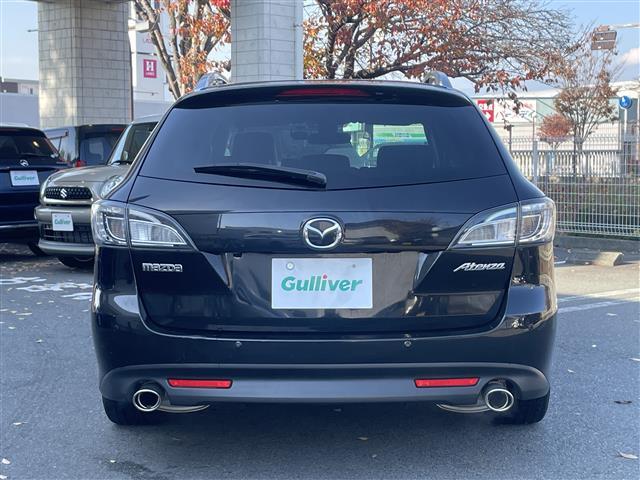 アテンザスポーツワゴン ２５ＥＸ　社外ナビ　地デジ　Ｂカメラ　ＢＯＳＥサウンドシステム　社外後席モニター　本革シート　ＰＷシート　シートヒーター　コーナーセンサー　オートライト　ステアリングスイッチ　社外前後ドラレコ　ＥＴＣ（32枚目）