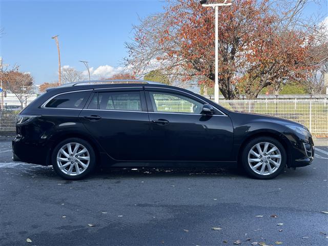 アテンザスポーツワゴン ２５ＥＸ　社外ナビ　地デジ　Ｂカメラ　ＢＯＳＥサウンドシステム　社外後席モニター　本革シート　ＰＷシート　シートヒーター　コーナーセンサー　オートライト　ステアリングスイッチ　社外前後ドラレコ　ＥＴＣ（34枚目）