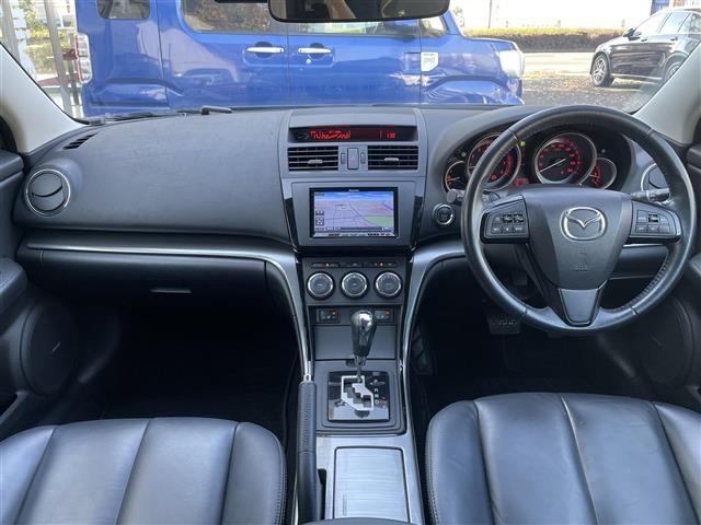 アテンザスポーツワゴン ２５ＥＸ　社外ナビ　地デジ　Ｂカメラ　ＢＯＳＥサウンドシステム　社外後席モニター　本革シート　ＰＷシート　シートヒーター　コーナーセンサー　オートライト　ステアリングスイッチ　社外前後ドラレコ　ＥＴＣ（41枚目）