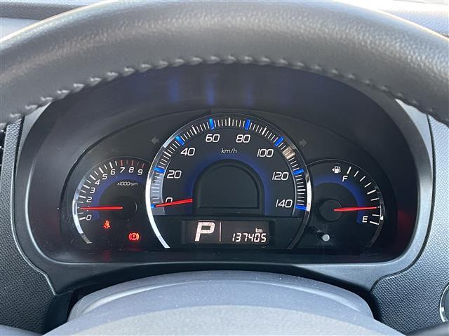 ワゴンRスティングレー X 社外ナビ(AVN558HD)ワンセグTV ETC 革巻きステアリング 電動格納ドアミラー 純正14インチAWスマートキー スペアキー 保証書(10枚目)