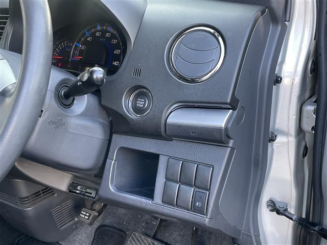 ワゴンRスティングレー X 社外ナビ(AVN558HD)ワンセグTV ETC 革巻きステアリング 電動格納ドアミラー 純正14インチAWスマートキー スペアキー 保証書(13枚目)