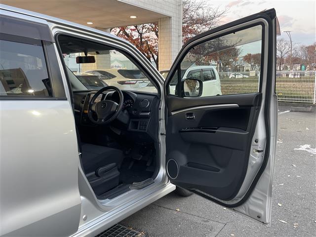 ワゴンRスティングレー X 社外ナビ(AVN558HD)ワンセグTV ETC 革巻きステアリング 電動格納ドアミラー 純正14インチAWスマートキー スペアキー 保証書(15枚目)