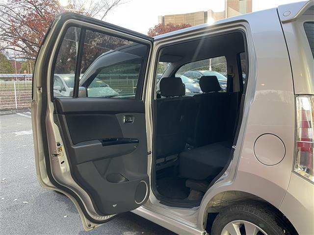 ワゴンRスティングレー X 社外ナビ(AVN558HD)ワンセグTV ETC 革巻きステアリング 電動格納ドアミラー 純正14インチAWスマートキー スペアキー 保証書(21枚目)