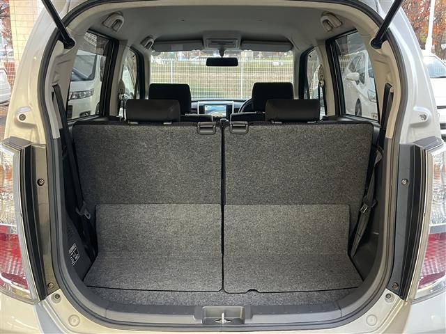 ワゴンRスティングレー X 社外ナビ(AVN558HD)ワンセグTV ETC 革巻きステアリング 電動格納ドアミラー 純正14インチAWスマートキー スペアキー 保証書(23枚目)