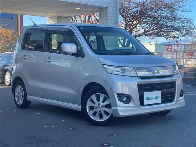 ワゴンRスティングレー X 社外ナビ(AVN558HD)ワンセグTV ETC 革巻きステアリング 電動格納ドアミラー 純正14インチAWスマートキー スペアキー 保証書(25枚目)