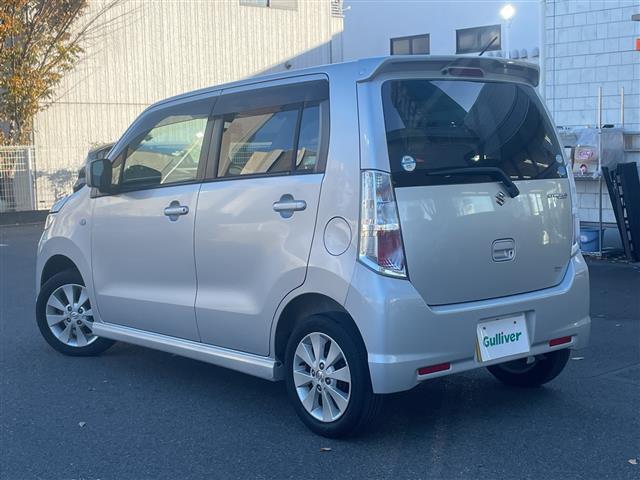 ワゴンRスティングレー X 社外ナビ(AVN558HD)ワンセグTV ETC 革巻きステアリング 電動格納ドアミラー 純正14インチAWスマートキー スペアキー 保証書(26枚目)