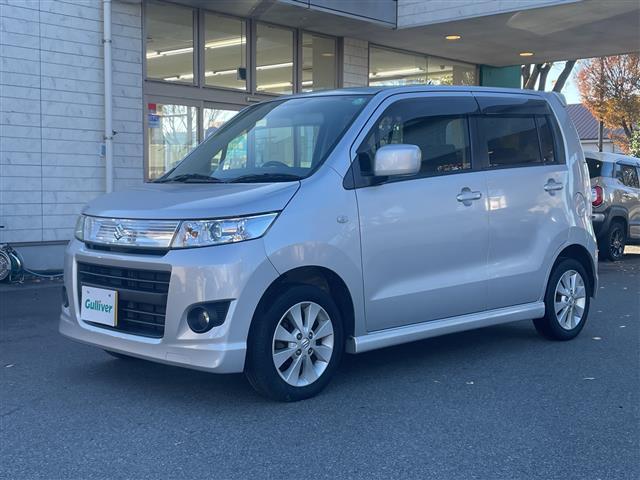 ワゴンRスティングレー X 社外ナビ(AVN558HD)ワンセグTV ETC 革巻きステアリング 電動格納ドアミラー 純正14インチAWスマートキー スペアキー 保証書(27枚目)