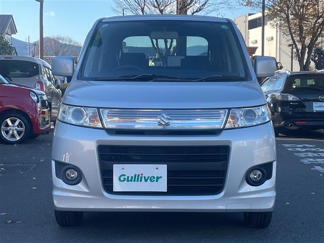 ワゴンRスティングレー X 社外ナビ(AVN558HD)ワンセグTV ETC 革巻きステアリング 電動格納ドアミラー 純正14インチAWスマートキー スペアキー 保証書(29枚目)