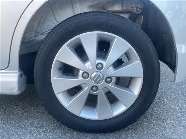 ワゴンRスティングレー X 社外ナビ(AVN558HD)ワンセグTV ETC 革巻きステアリング 電動格納ドアミラー 純正14インチAWスマートキー スペアキー 保証書(35枚目)