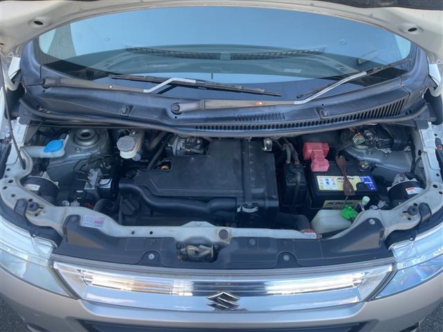 ワゴンRスティングレー X 社外ナビ(AVN558HD)ワンセグTV ETC 革巻きステアリング 電動格納ドアミラー 純正14インチAWスマートキー スペアキー 保証書(37枚目)