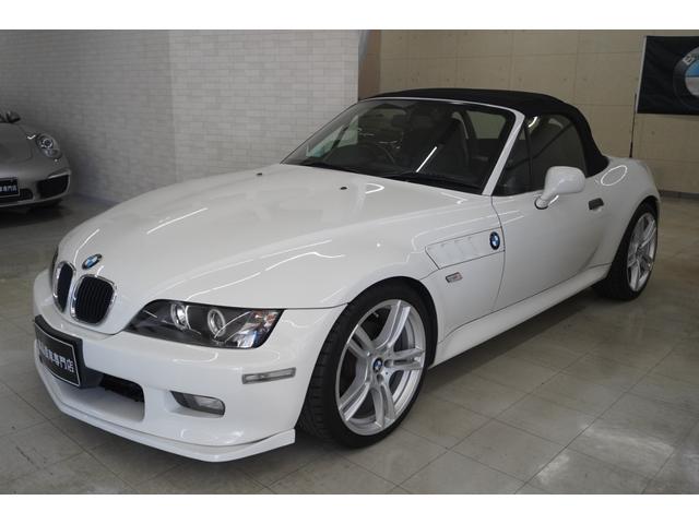 Ｚ３ロードスター ２．２ｉ　最終後期　新品Ｆスポイラー　１８インチＡＷ　革巻ステアリング　ＣＣＦＬイカリング　１年保証　カスタム車　新品スクリーン張替（12枚目）