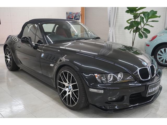 Ｚ３ロードスター ２．２ｉ　最終後期　赤レザー内装　新品イカリング　１８ＡＷ　新品Ｆスポイラー　幌張替　バックカメラ（8枚目）