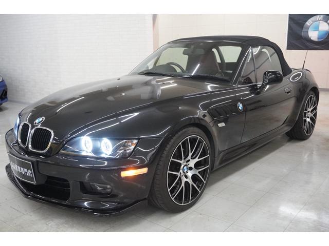 Ｚ３ロードスター ２．２ｉ　最終後期　赤レザー内装　新品イカリング　１８ＡＷ　新品Ｆスポイラー　幌張替　バックカメラ（11枚目）