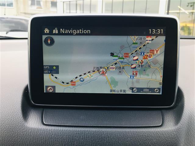 XD ツーリング Lパッケージ ・純正SDナビ(AM/FM/CD/DVD/USB/AUX)・フルセグTV・Bluetoothオーディオ・バックカメラ・ETC・スマートシティブレーキサポート・ブラインドスポットモニター(5枚目)