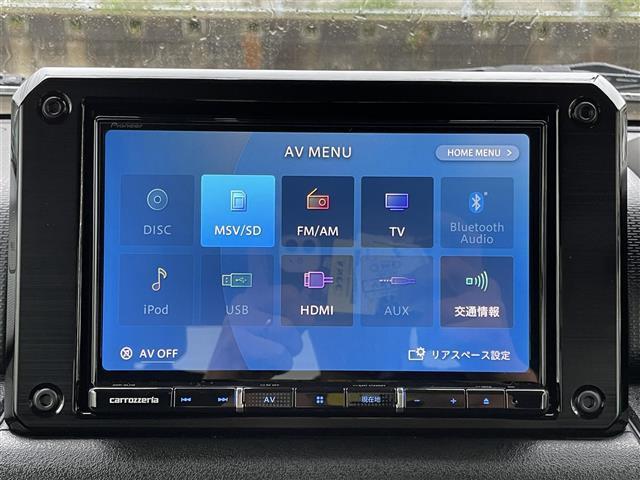 ジムニー ＸＣ　社外８インチＳＤナビゲーション　Ｂｌｕｅｔｏｏｔｈ接続　ＤＶＤ　フルセグＴＶ　前方ドライブレコーダー　　シートヒーター　クルーズコントロール　スズキセーフティサポート　純正１６インチアルミホイール（7枚目）