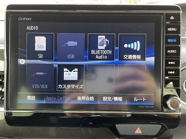 Ｇ・Ｌターボホンダセンシング　純正８インチナビ　フルセグＴＶ　Ｂｌｕｅｔｏｏｔｈ　バックカメラ　ＥＴＣ　両側パワースライドドア　衝突軽減ブレーキ　レーンキープアシスト　純正１５インチアルミホイール　オートライト　ＬＥＤライト(8枚目)