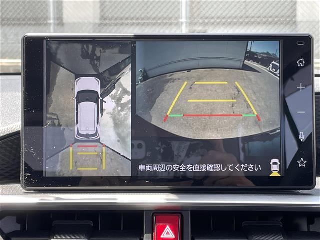 ライズ Ｚ　スマートアシスト衝突回避支援ブレーキ車線逸脱抑制／警報機能先行者発進お知らせ機能レーンキープコントロールアダプティブクルーズコントロールディスプレイオーディオ全方位カメラ（2枚目）