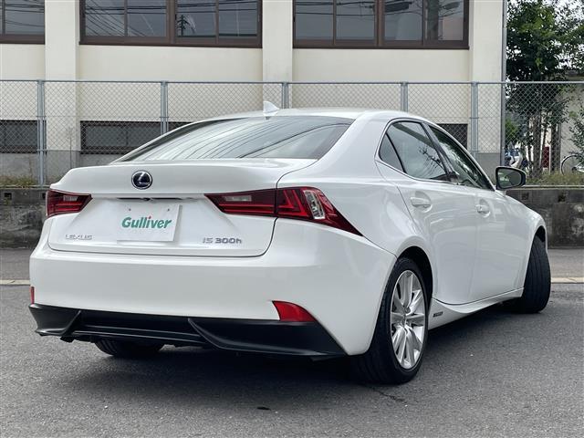 IS IS300h バージョンL BSM クルーズコントロール シートベンチレーション シートヒーター レザーシート パワーシート シートメモリ 純正17インチAW LEDヘッドライト ドライブモードセレクト ETC 社外ドラレコ(34枚目)