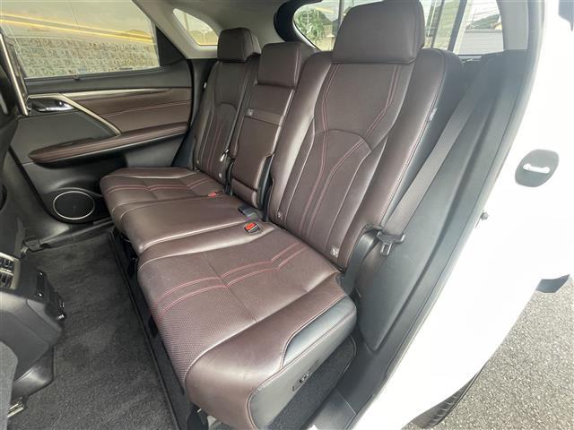 RX RX450h バージョンL サンルーフ 純正ナビ 純正後席モニター 全方位カメラ フルセグTV 三眼LEDヘッドライト 純正20インチAW 革シート シートヒーター ベンチレーション パワーバックドア クリアランスソナー BSM(30枚目)